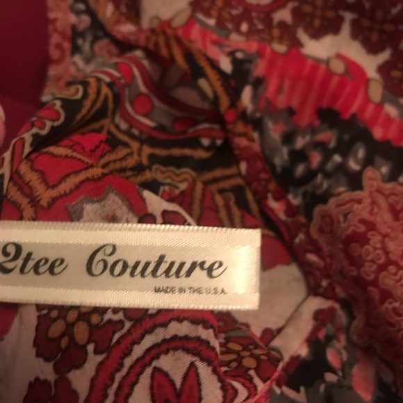 Multicolored Tunic - Picture 2 of 5